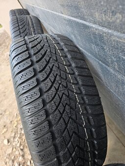 Nová Zimná Sada AUDI A4 B9+Dunlop 225/50 R17 - 7