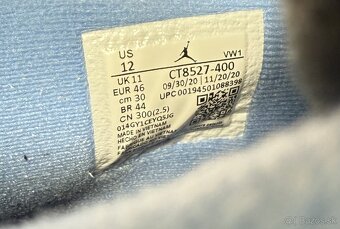 Jordan 4 University Blue - 7