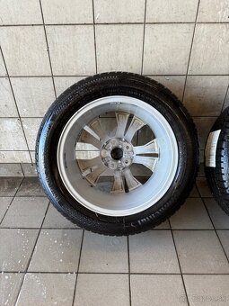 Predam original VW zimnu sadu s rozmerom 215/55 R17 - 7