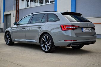 Škoda Superb Combi Sportline 4x4 2.0TDI 140kW DSG Nardo Grey - 7