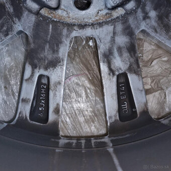 Hliníkové Volkswagen disky 5x112 R16 6,5J ET41 - 7