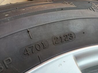 Hliníkové disky Hyundai/Kia R16, 5x114,3 - 7