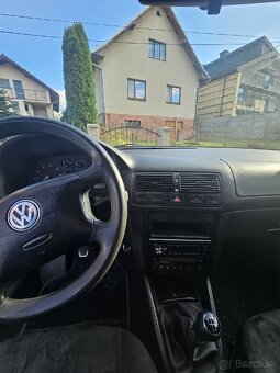 Volkswagen golf 4 1.6 benzín - 7