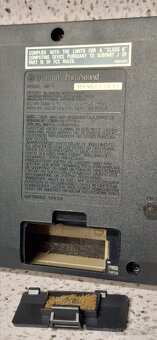 YAMAHA PORTA SOUND MP-1 》Rare Vintage elektronické klávesy - 7