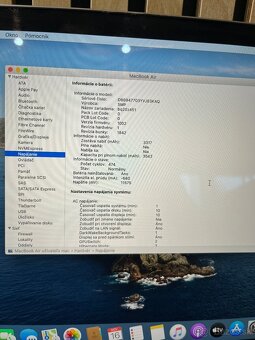 MacBook air 13” - 7