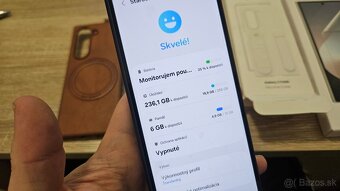 Samsung Galaxy Z Fold 6 modrý 256GB - aj vymením - 7