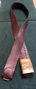 Vojenský opasok s prackou ČSR - 7