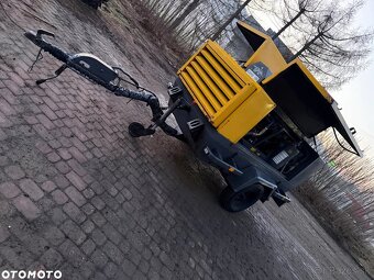 Skrutkový kompresor Atlas Copco XAHS 186 11 m3. Dovezený z N - 7