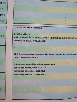 Škoda octavia 1, 1,9 tdi 74kW - 7