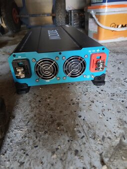 Batéria solárny panel menič - 7