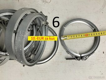 Spony a svorky na výfuk - 7