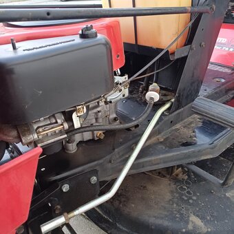 Traktorova kosačka MTD spider 76R - 7