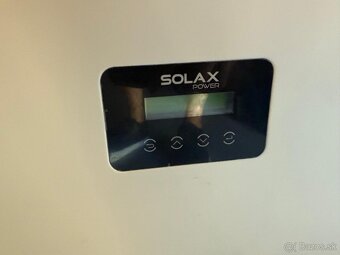 Predám 2 meniče Solax X3-MGA-50K-G2 - 7