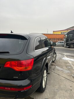 Předám/Vymenim Audi Q7 2009 S-Line Quattro - 7