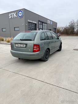 ŠKODA FÁBIA 1 - 7