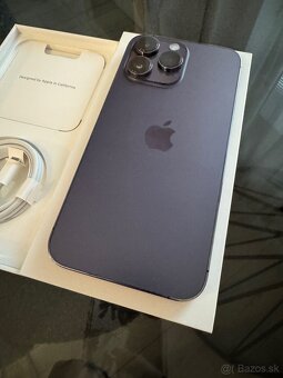iPhone Apple 14 PRO MAX 128 GB fialový - 7