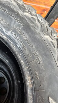 Pneu BF Goodrich 265/70 r17 - 7