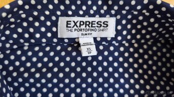 Dámska modrá blúzka - 7