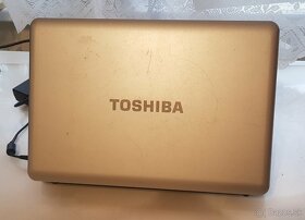 Notebook Toshiba Satellite L500-1EH - 7