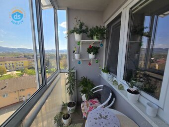 Na predaj byt 2+1, lodžia, pivnica, 46 m2, Nemšová - 7
