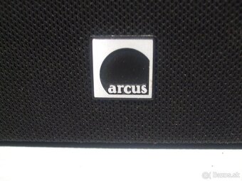 100W 3-pasm reproduktory ARCUS bassreflex 34x23x26cm Germany - 7