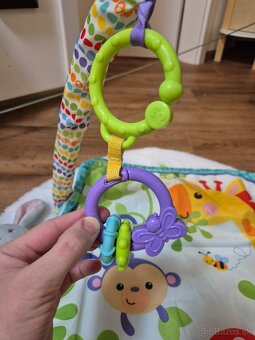 Hracia deka pre babatka fisher price - 7