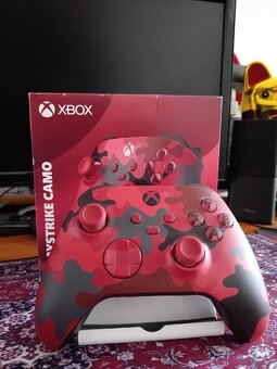 Xbox Series S + ovládač Xbox Daystrike Camo - 7