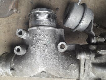 Turbo garrett jaguar xf xj range rover 3.0 tdi v6 202kw - 7