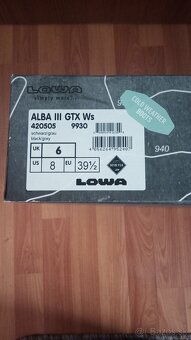 LOWA ALBA III GTX Ls W - čierna/sivá - 7