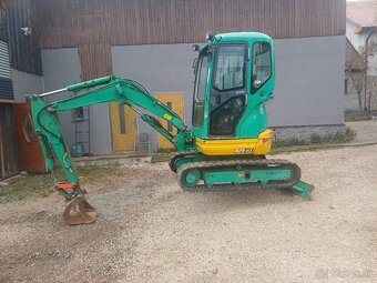 Minibáger, kubota u25, 2011rocnik, VELMI SILNY A RYCHLY - 7