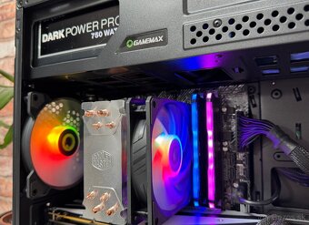 i5 10500T\16GB\RTX 2080\SSD\750W Zdroj - 7