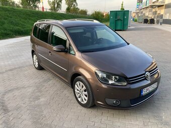 VW Touran, 2014, 130 kW, dsg - 7