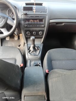 Škoda Octavia 2 combi 1.6 TDI,77kw,r.v.,06/2010, - 7