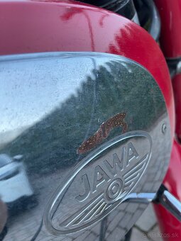 Jawa 350 typ 634 – plne funkčná, bez TP - 7