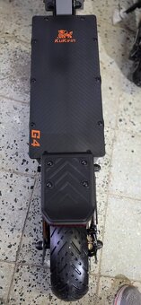 Upravená Kukirin G4 so XOD brzdami model 2025 - 7