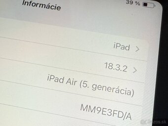 iPad Air 5th (M1 procesor) - 7