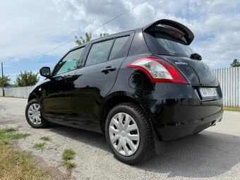 REZERVOVANÉ - Suzuki Swift 4x4 1.2 GL 66kW, M5, 5d. - 7