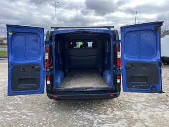Prodám Opel Vivaro 1.6DCi,85kw. L2H1. 6míst. Nové v ČR-1.ma - 7