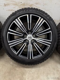 Zimná sada Volvo - 5x108 R18 , 235/45/18 Volvo V60 / S60 - 7