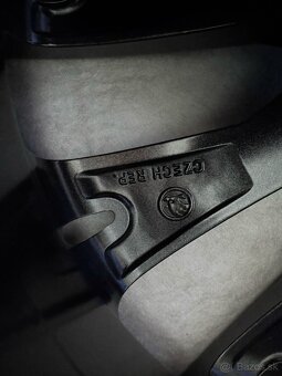 Nové alu kola originál škoda ANTARES R18 5X112 - 7