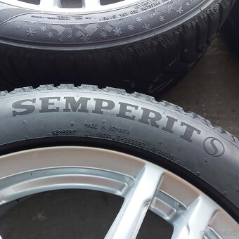 17"Elektróny Dezent 5x112 Audi A4 zimné - 7