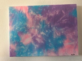 Maľované obrazy - 7