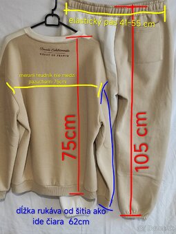 Bershka tepláková súprava NOVÁ - 7