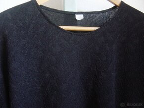 tunika modry šifon - 7