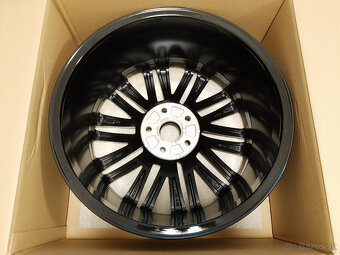 Luxon Black 5x112 R18 7,5Jx18 ET48 Škoda Octavia 4 NOVÉ - 7