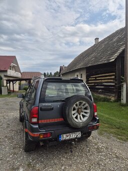 Suzuki grand vitara 2.0td 80kw 4x4 - 7