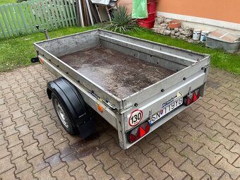 Prívesný vozík AGADOS HANDY 20 - 750 KG - 7