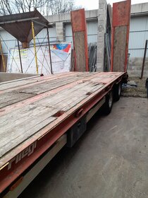 Predám podvalník FLIEGL DTS plošinovy(rezervované) - 7