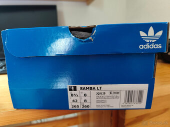 Adidas Samba Lt cierno modre - 7