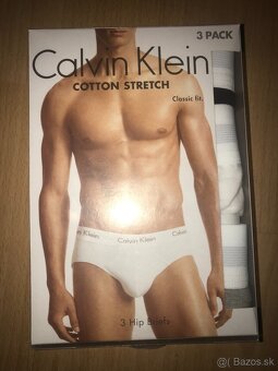 3 PACK SLIPY CALVIN KLEIN veľ. L - 7
